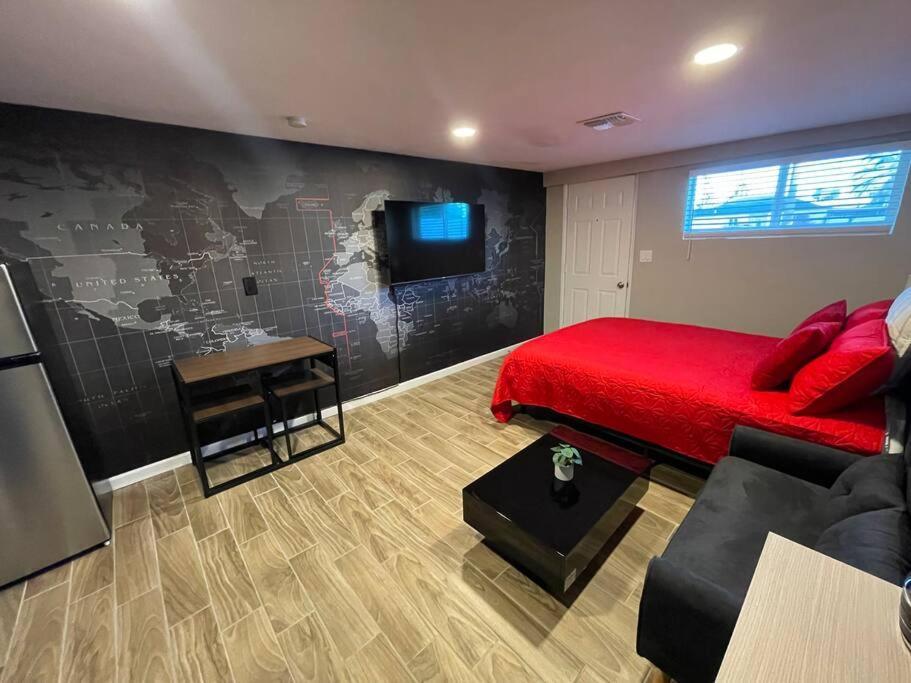 New Midtown Modern Studio With Backyard 피닉스 외부 사진