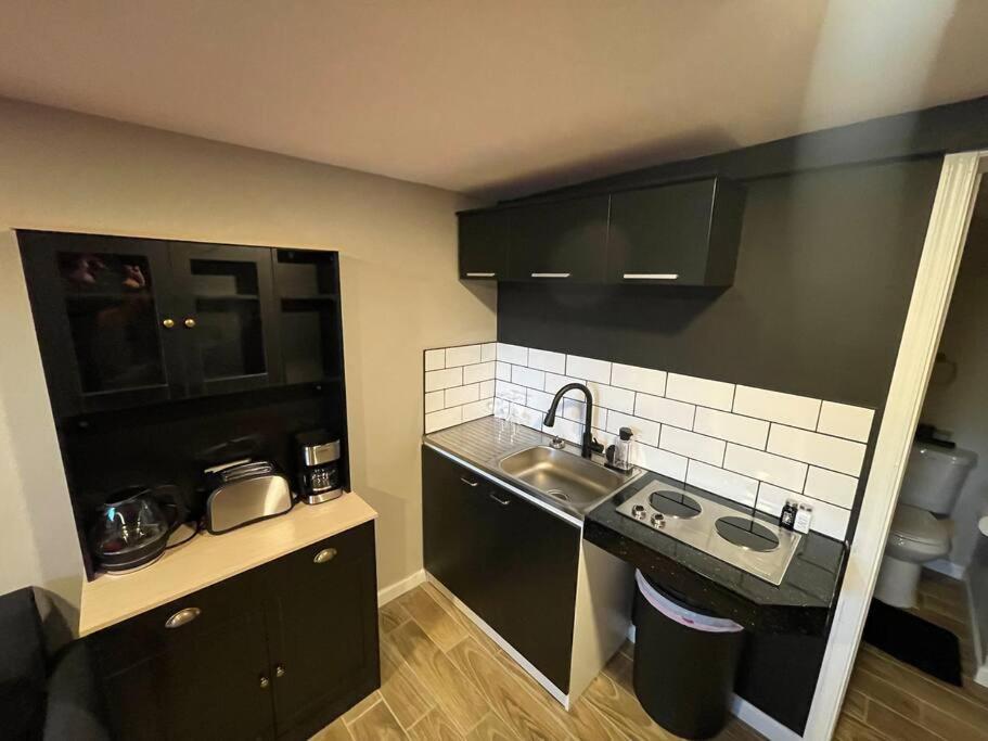 New Midtown Modern Studio With Backyard 피닉스 외부 사진